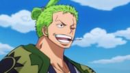 One of Zoro's many looks (Image via Toei Animation)